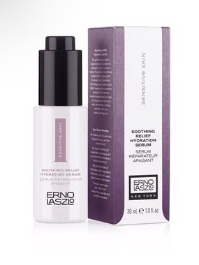 Erno Laszlo Soothing Relief Hydration Serum — Lavender and White